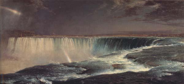 Frederic E.Church Niagara oil painting image